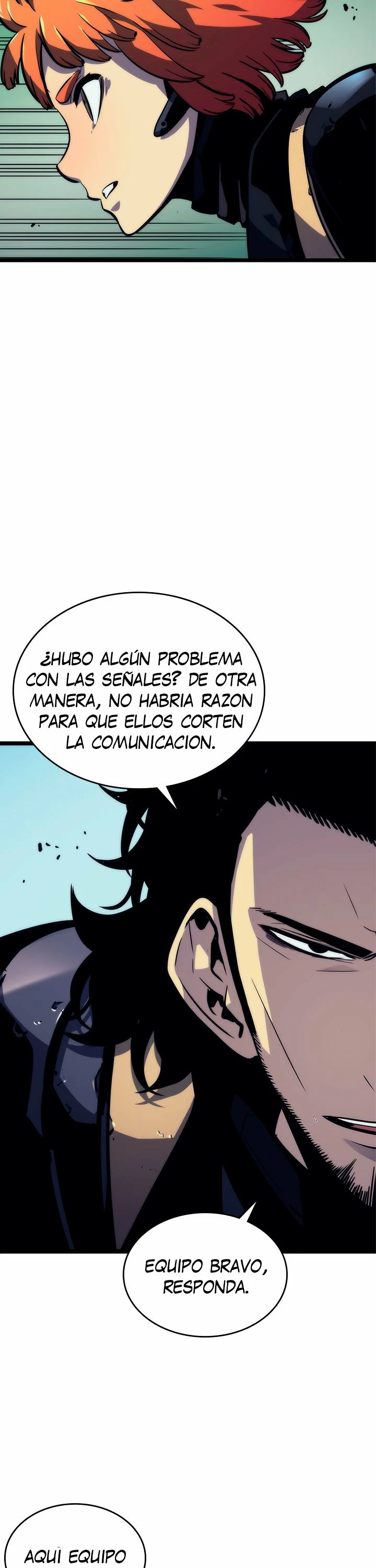 Solo Subiendo de level > Capitulo 100 > Page 191